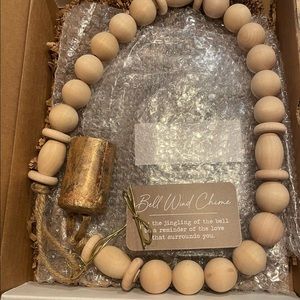 Woodstock Rustic wind chime